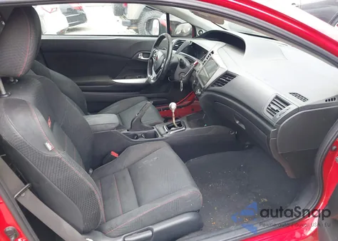 2012 Honda Civic Si z USA, uszkodzony, nr VIN 2HGFG4A57CH709310